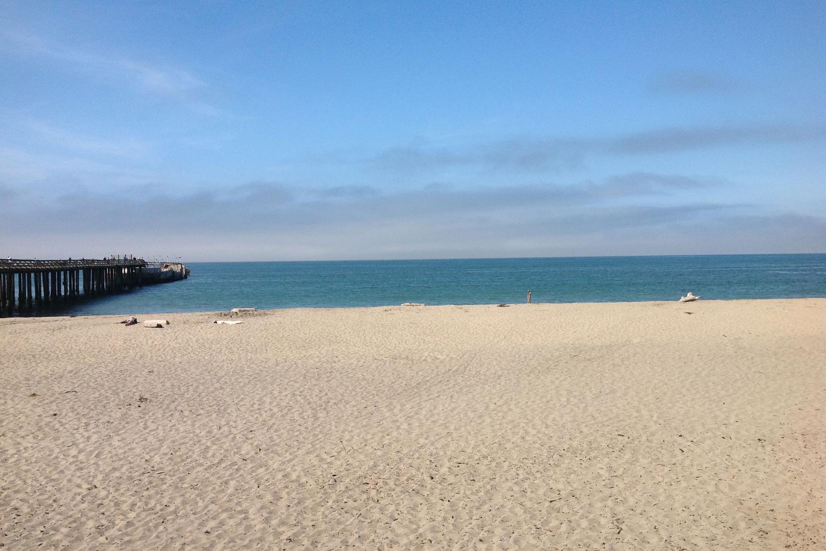 Sandee - Seacliff State Beach