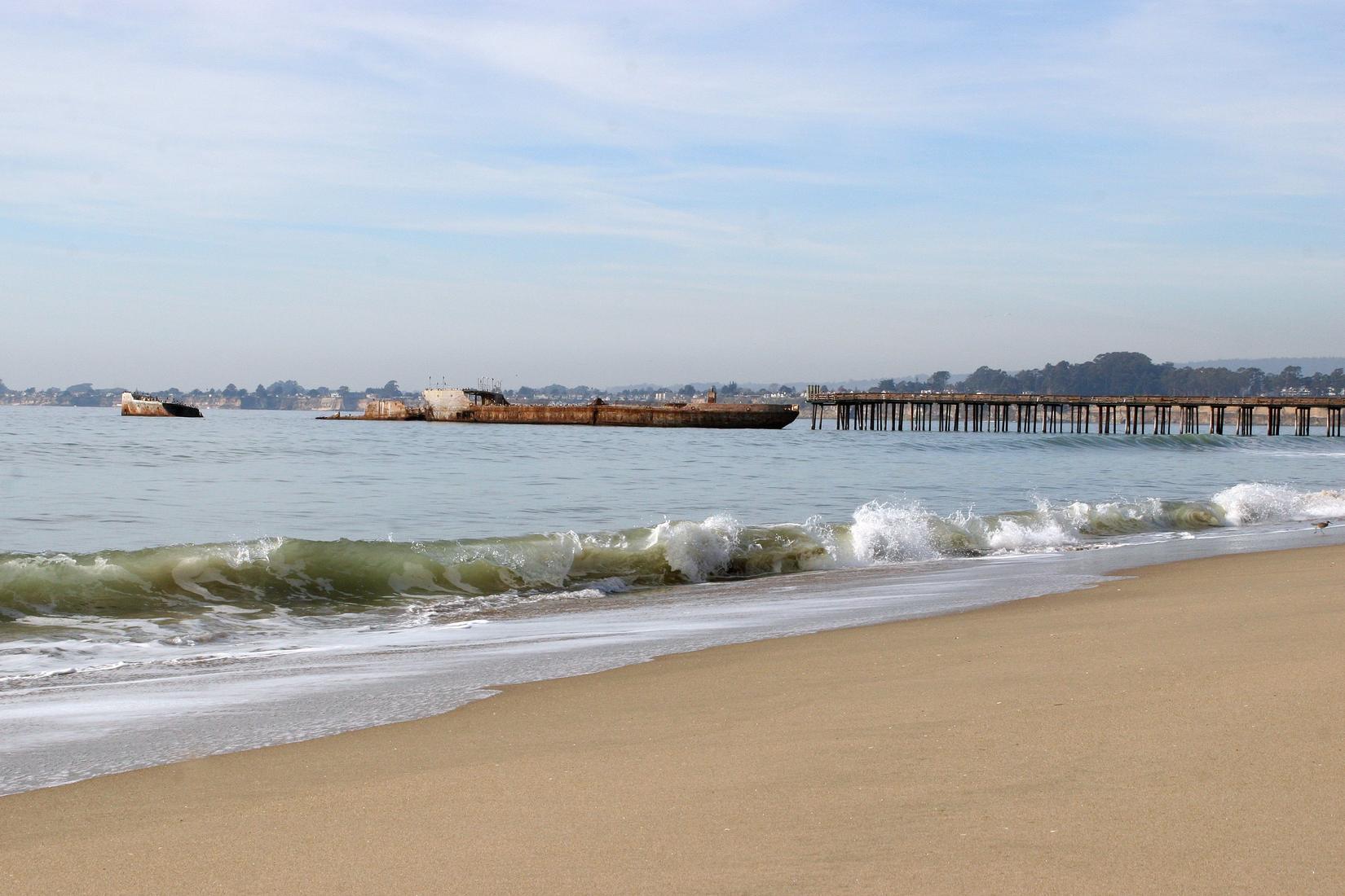 Sandee - Seacliff State Beach