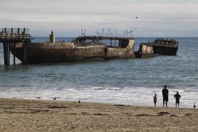 Sandee - Seacliff State Beach