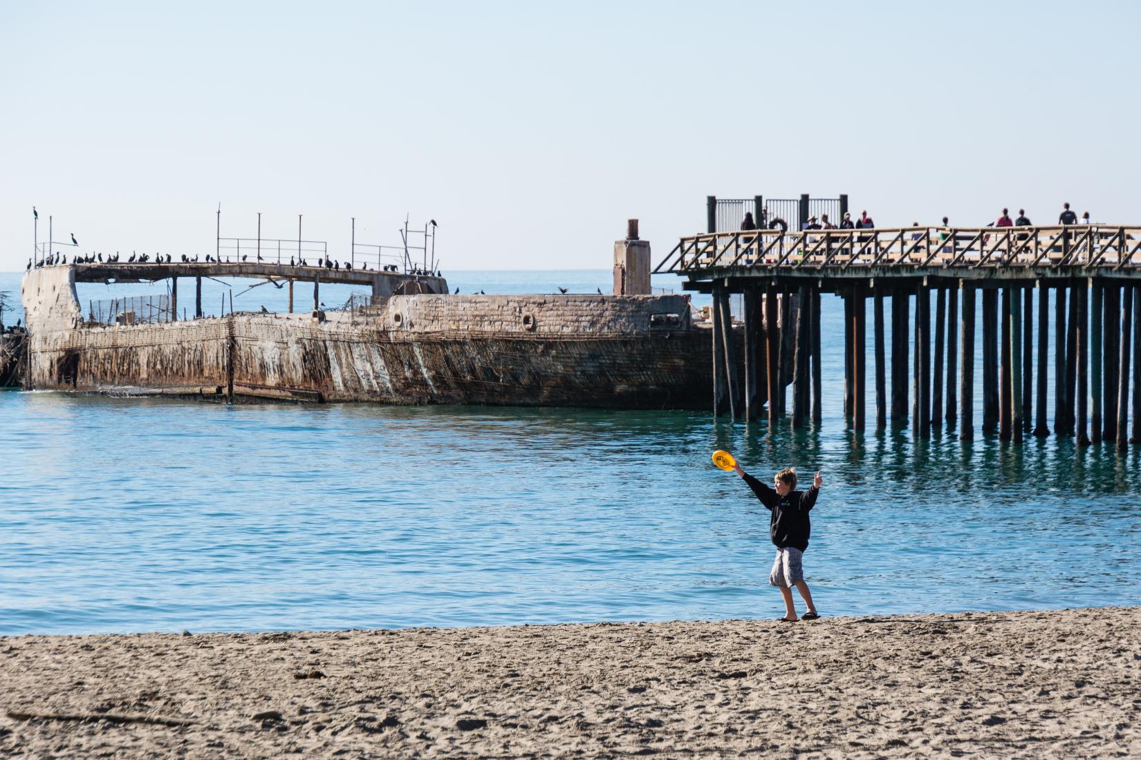 Sandee - Seacliff State Beach