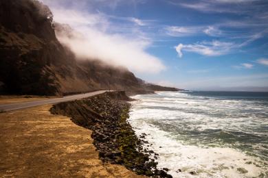 Sandee Waddell Creek Beach