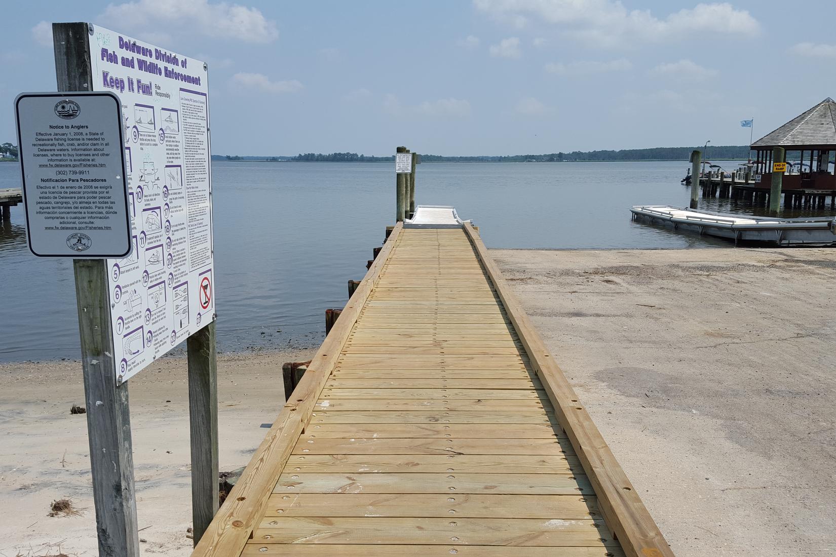 Sandee - Rosedale Public Boat Ramp