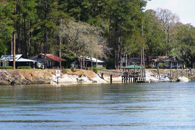 Sandee Contentment Bluff Sandbar Photo