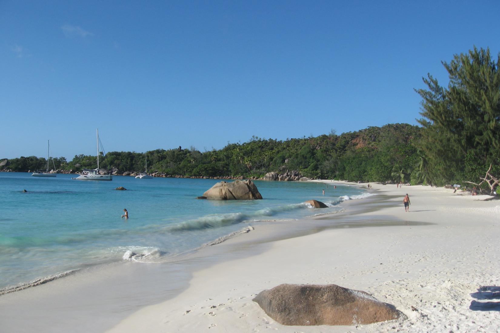 Sandee - Anse L'Amour Of Praslin