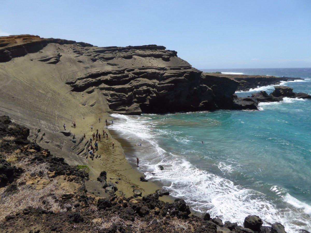 Sandee - Papakolea Beach