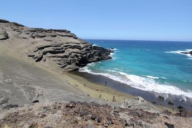 Sandee - Papakolea Beach