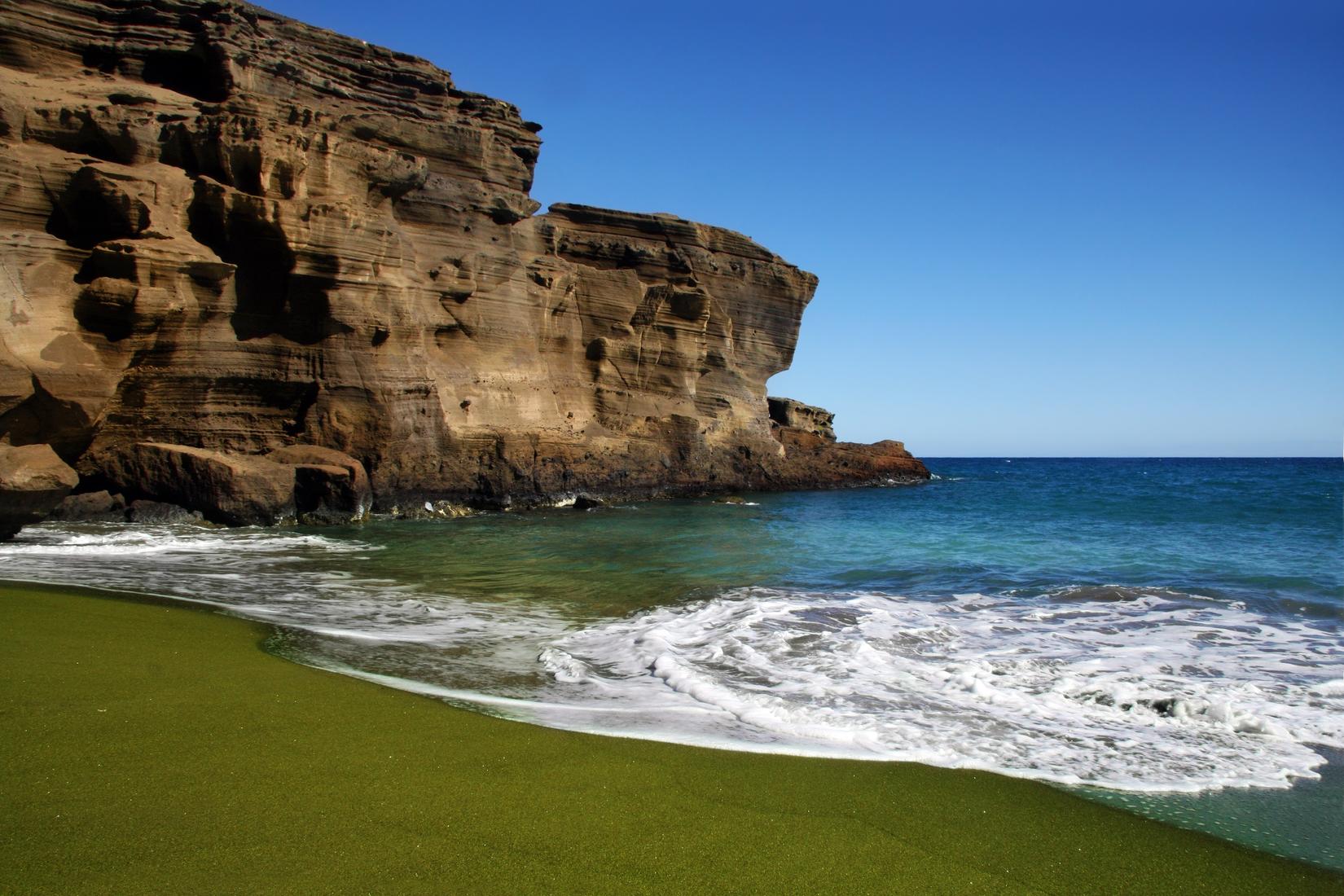 Sandee - Papakolea Beach