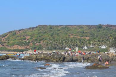 Sandee Chapora Beach