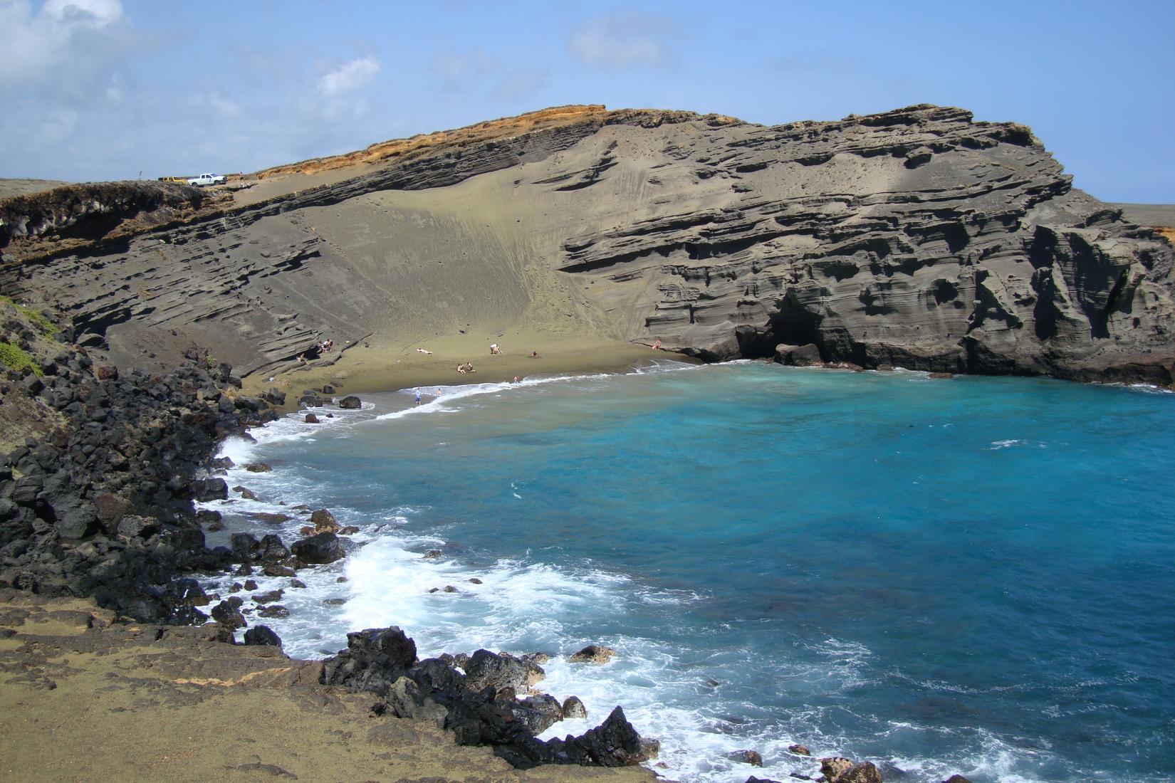 Sandee - Papakolea Beach