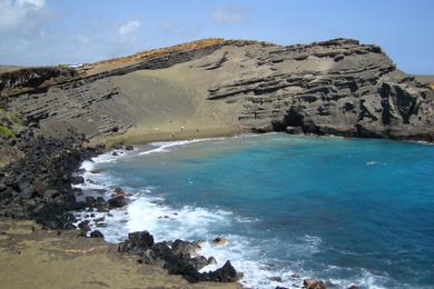 Sandee - Papakolea Beach