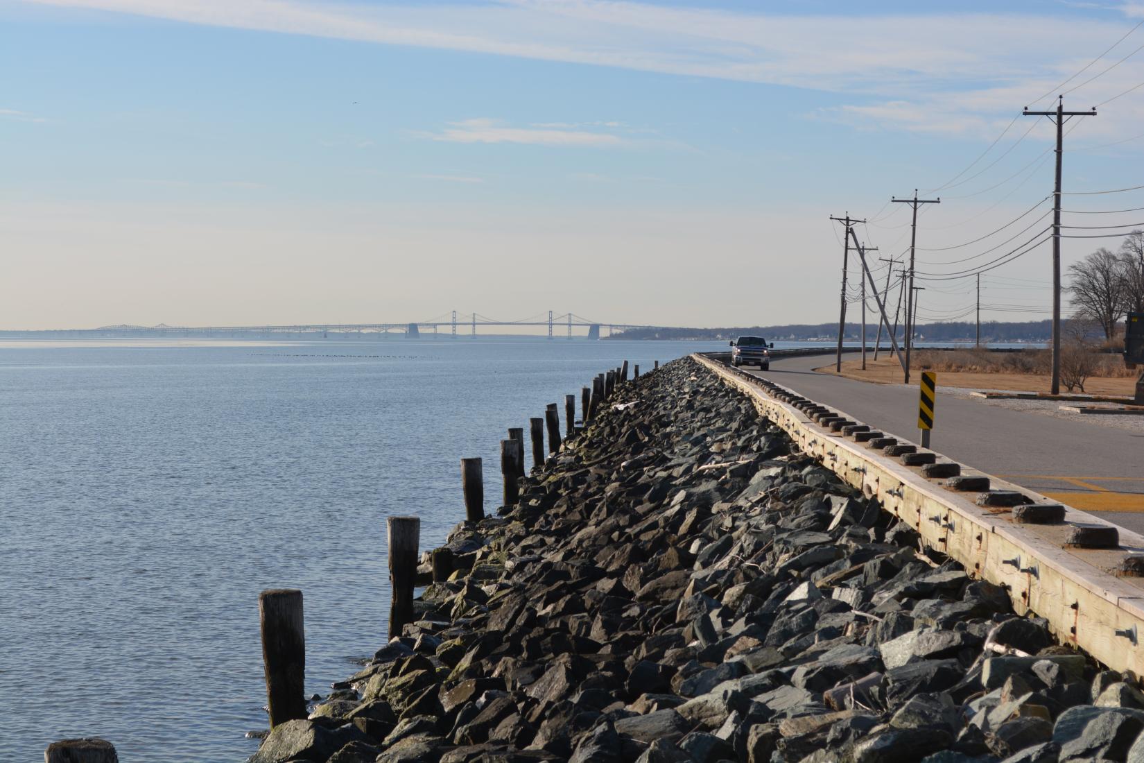 Sandee - Ferry Park At Rock Hall Beach