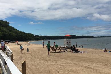 Sandee - Crescent Beach Shelter Island