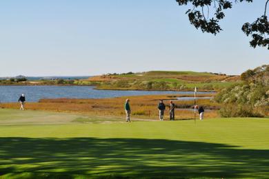 Sandee Fisher's Island Club Photo