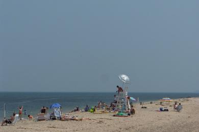 Sandee Iron Pier Beach Photo