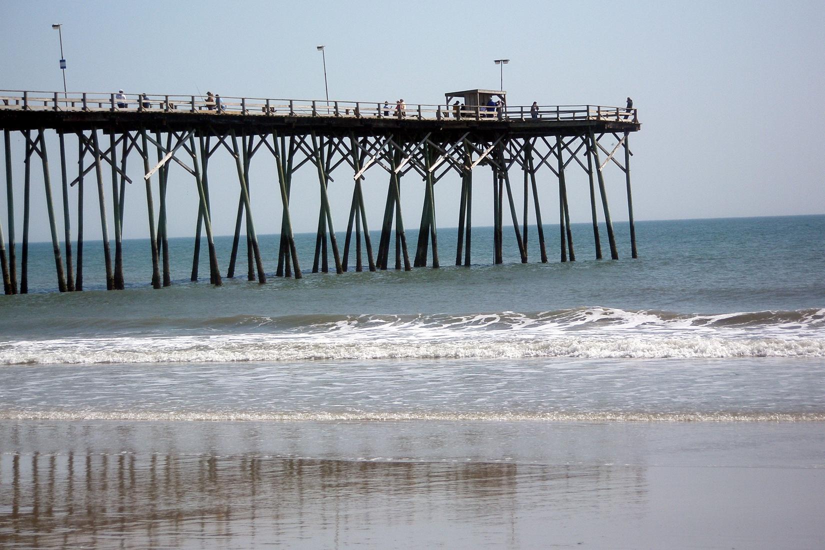 Sandee - Ocean Pier At K. Avenue