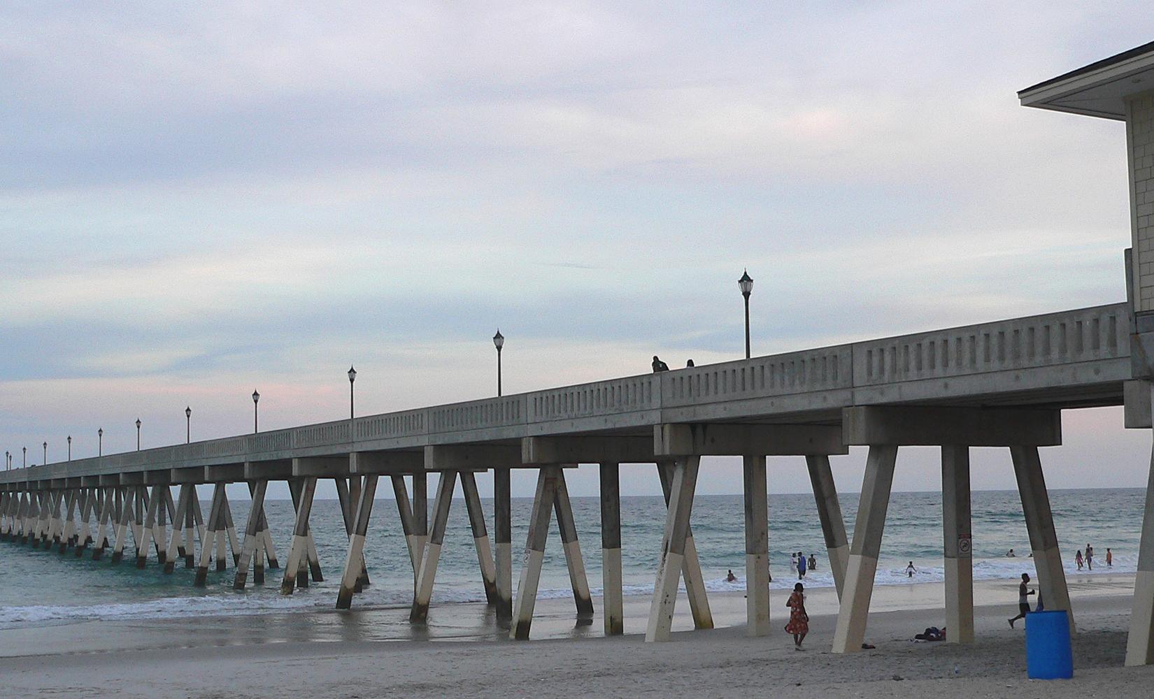 Sandee - Ocean Pier At Nathan Street And S. Lumina Drive