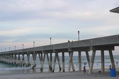 Sandee Ocean Pier At Nathan Street And S. Lumina Drive Photo