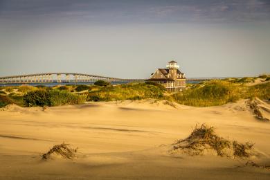 Sandee New Inlet Sound Access - Pea Island Photo