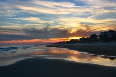 Sandee - Public Access At Broadway Street And North Shore Drive - Topsail Beach