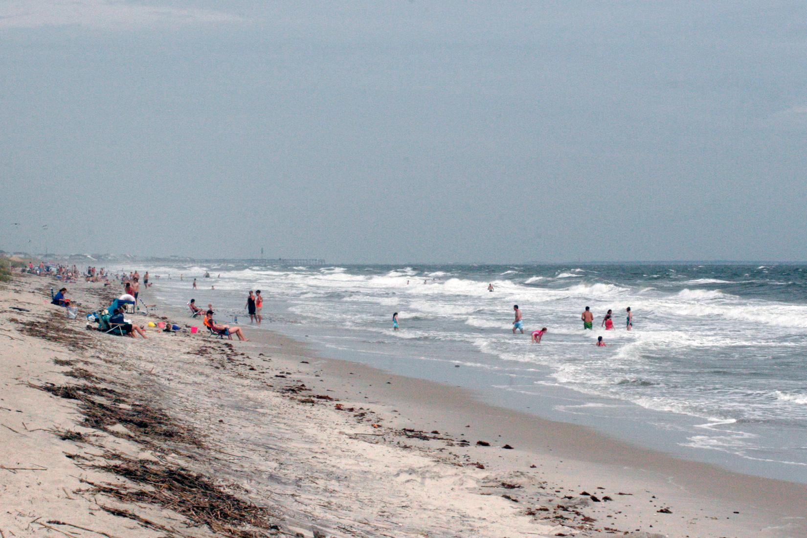 Sandee - Public Access At Southeast 46th Street And East Beach Drive - Oak Island