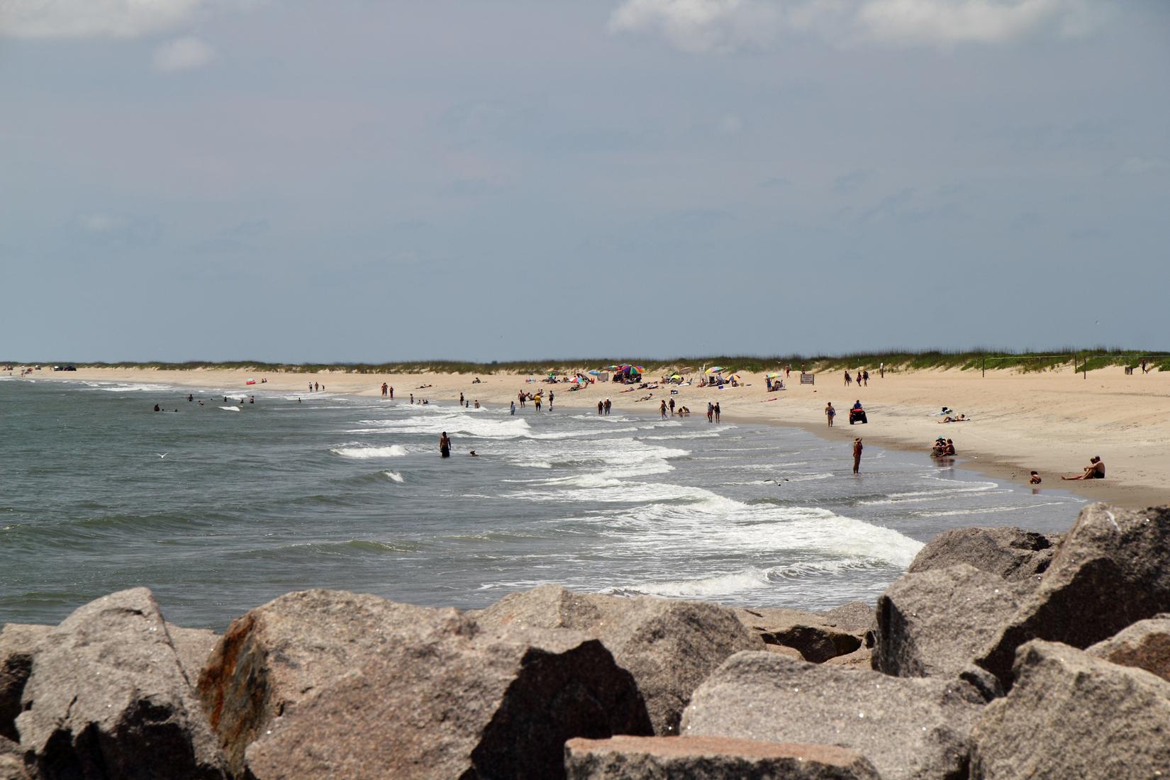 Sandee - Fort Fisher Beach State Park