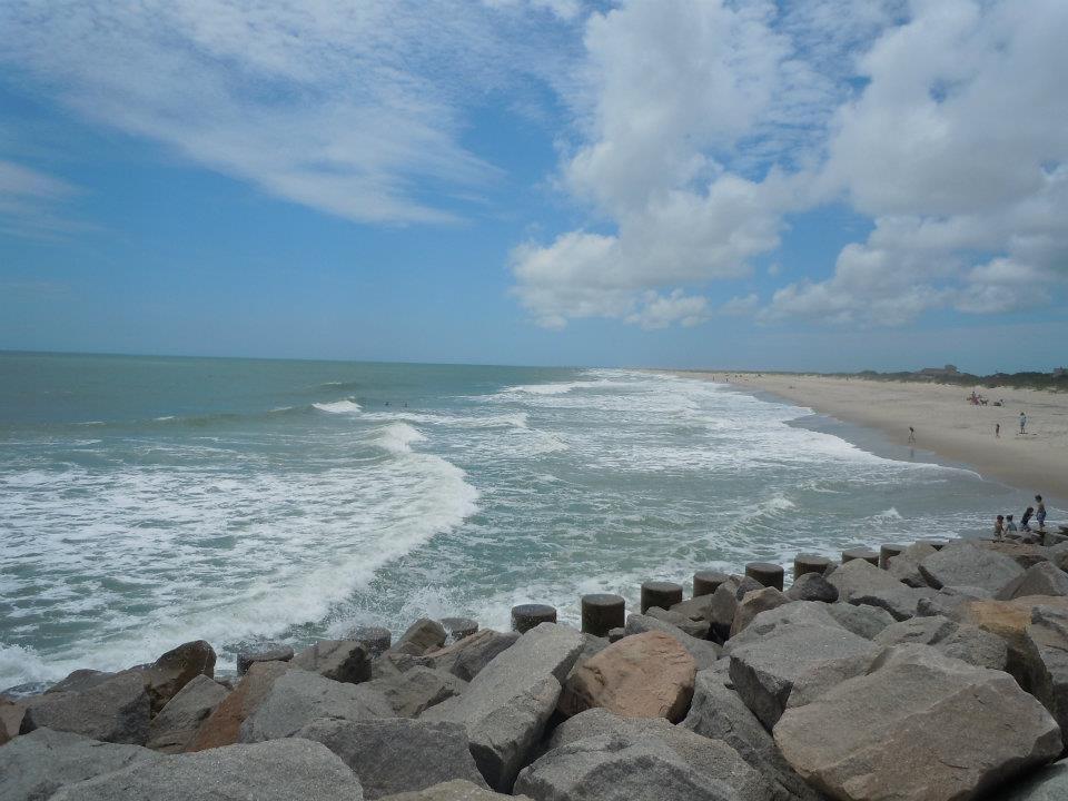 Sandee - Fort Fisher- Beach Adjacent To Ncwrc Ramp