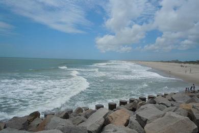 Sandee Fort Fisher- Beach Adjacent To Ncwrc Ramp Photo