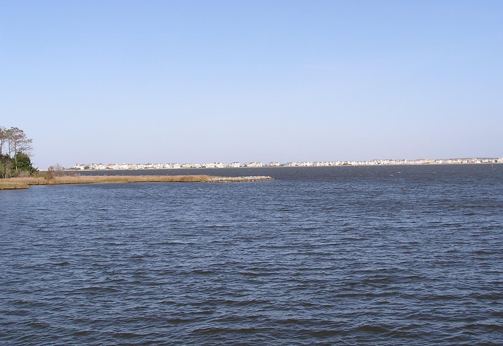 Sandee - Roanoke Sound - Danube Street Drain Pipe South Nags Head