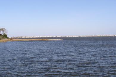 Sandee Roanoke Sound - Danube Street Drain Pipe South Nags Head Photo