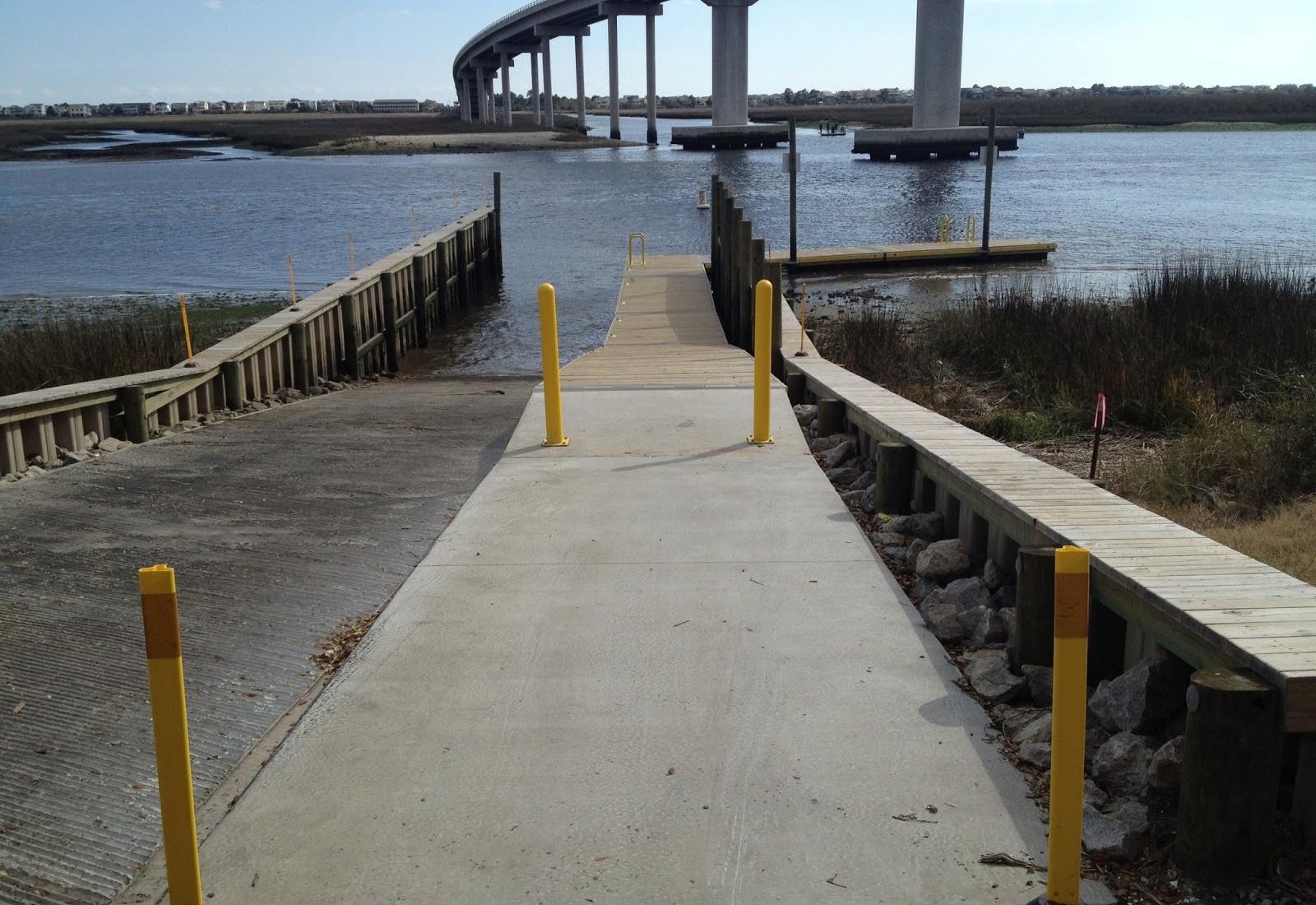 Sandee - Wildlife Ramp East Of Sunset Beach Bridge