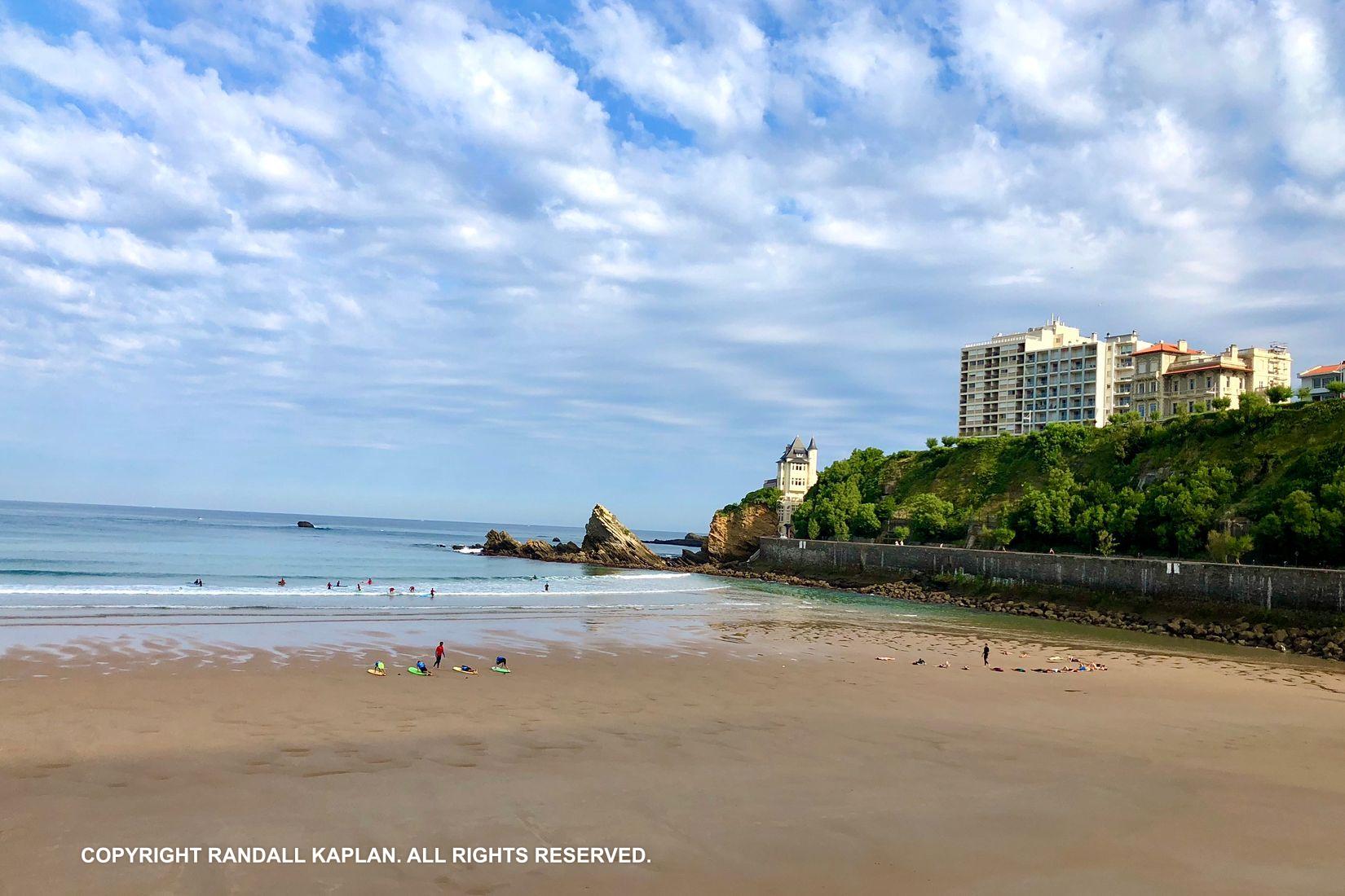 Sandee - Plage De La Cote Des Basques