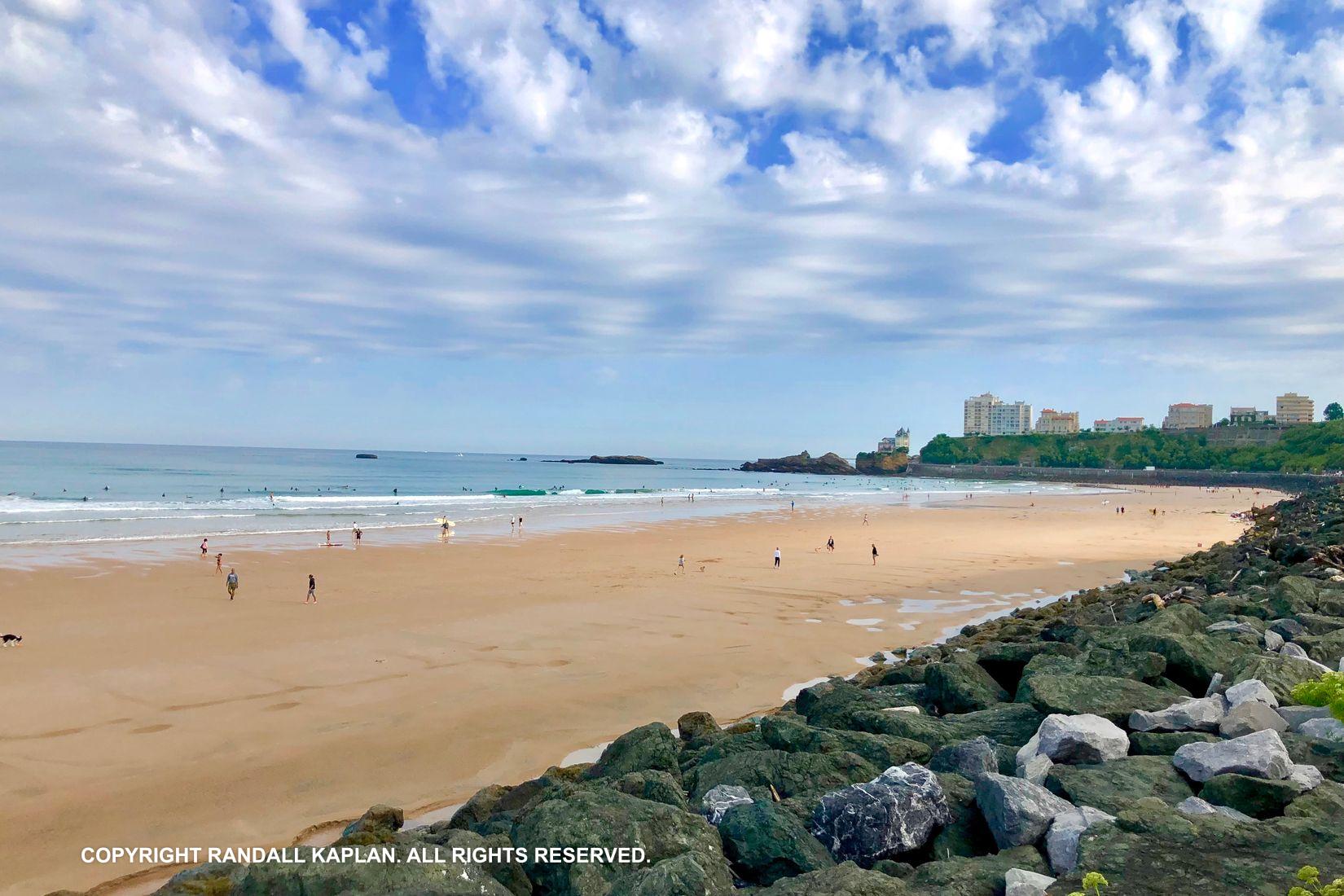 Sandee - Plage De La Cote Des Basques