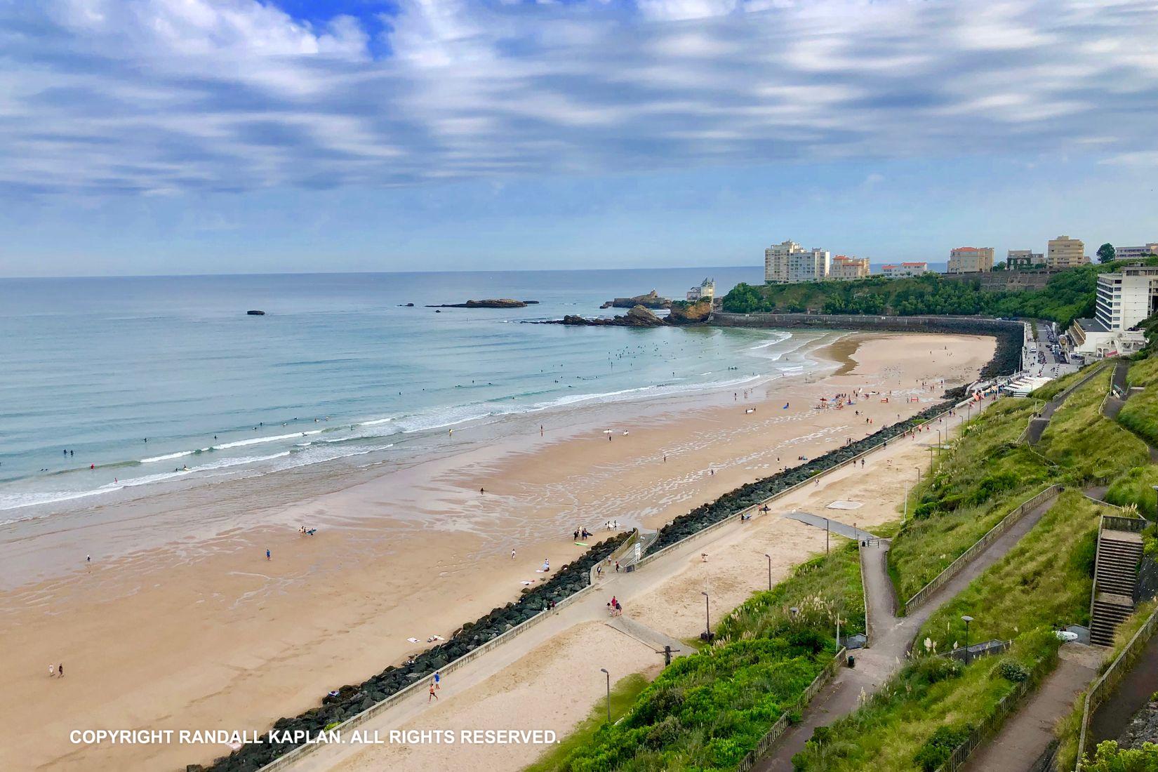 Sandee - Plage De La Cote Des Basques