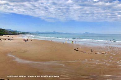 Sandee - Plage De La Cote Des Basques