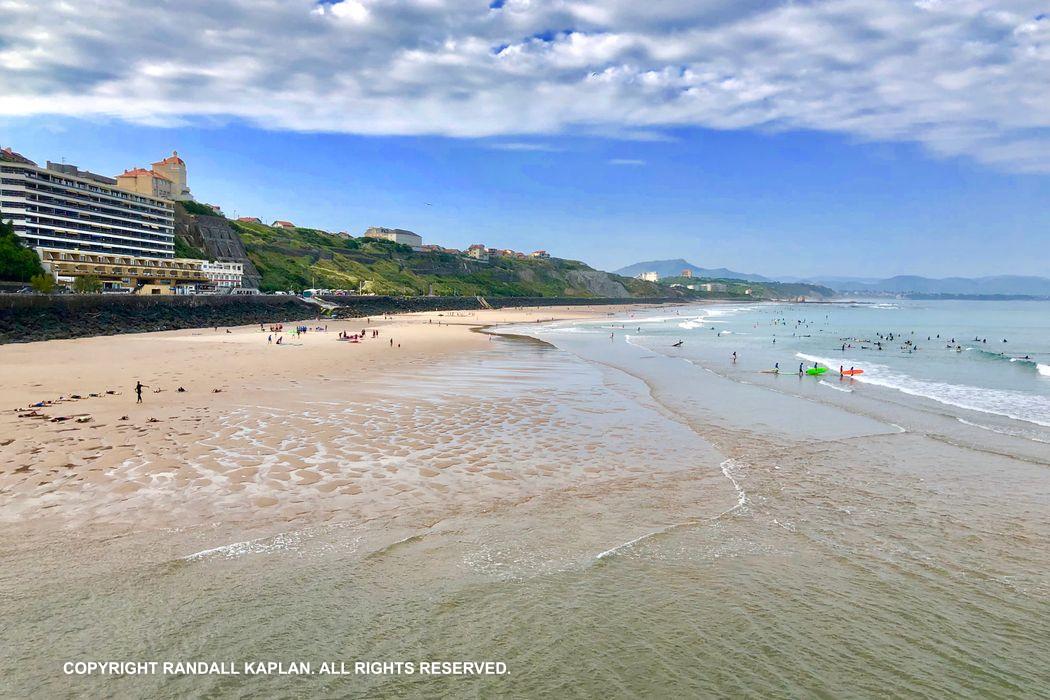 Sandee Plage De La Cote Des Basques Photo