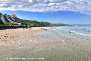 Sandee Plage De La Cote Des Basques Photo