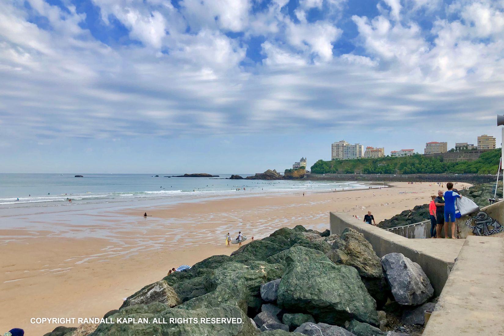 Sandee - Plage De La Cote Des Basques