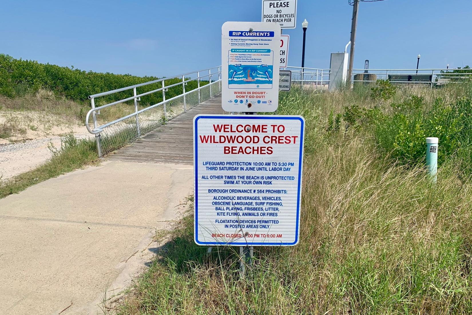 Sandee - Wildwood Crest Beach