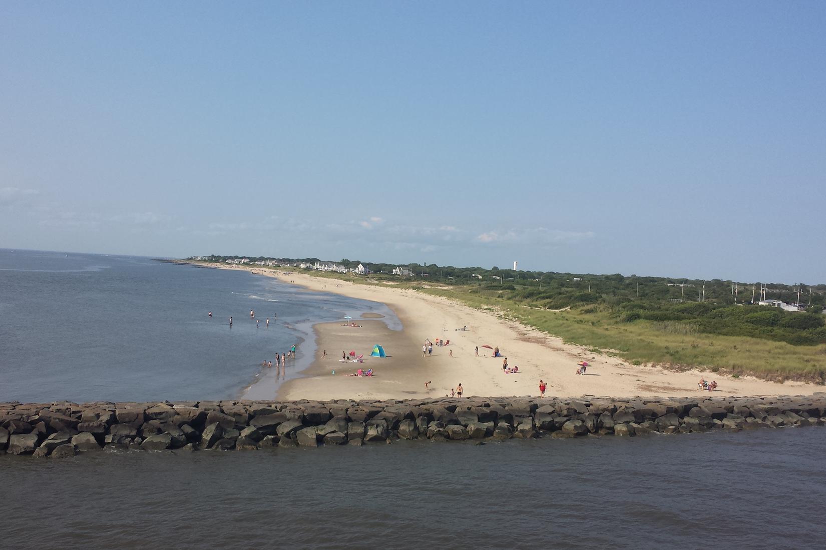 Sandee - Cape May Town Bank Beach