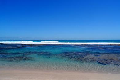 Sandee - Blue Holes Beach