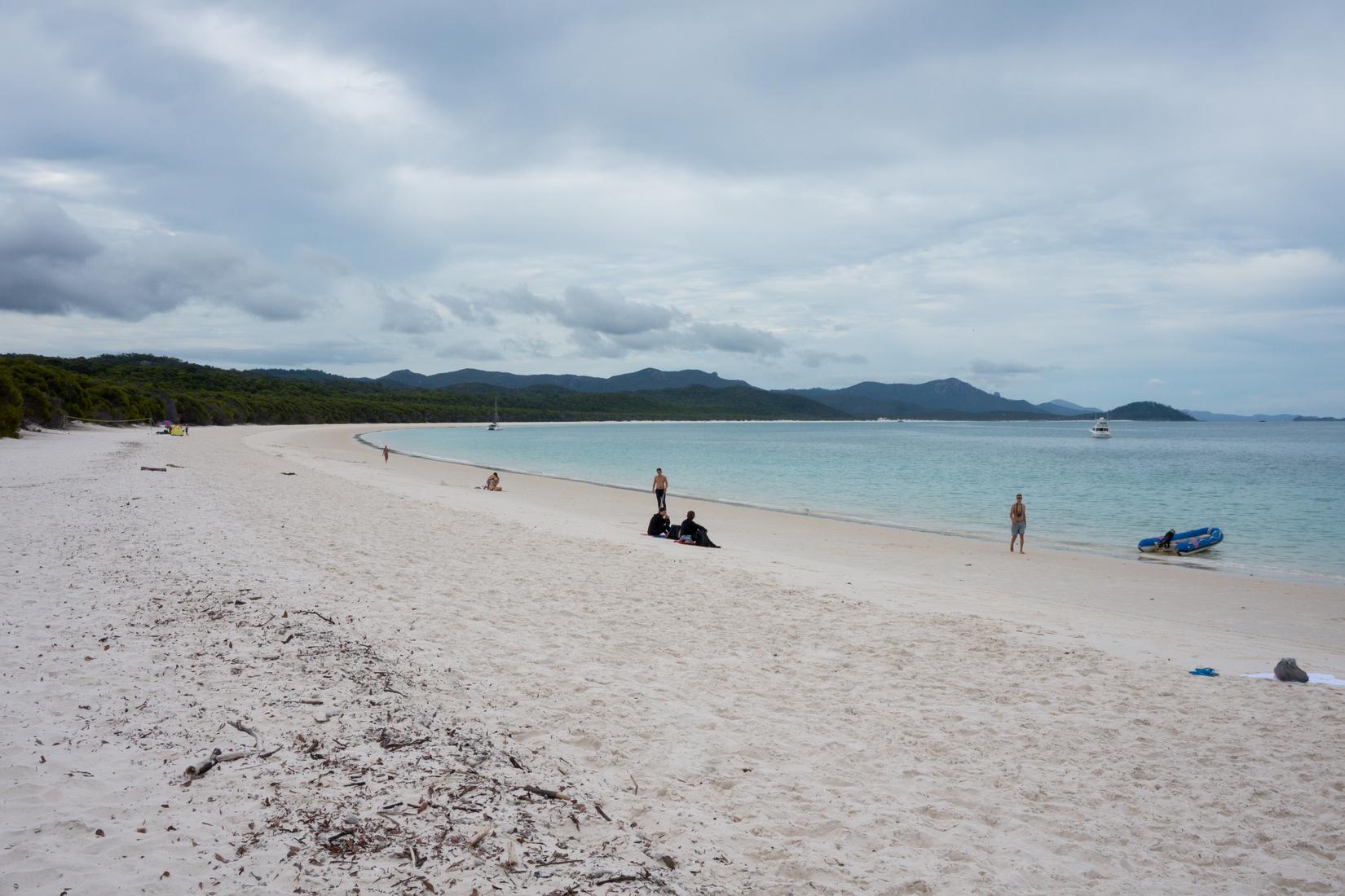 Sandee - Whitehaven Beach