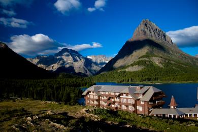 Sandee Many Glacier Hotel
