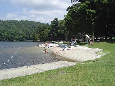 Sandee - Lake Lenape Beach