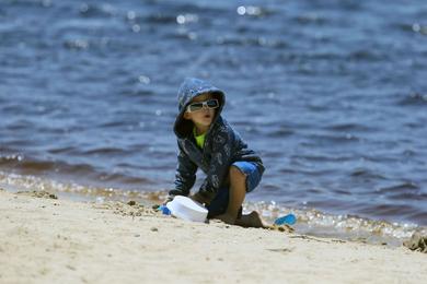 Sandee - Lake Lenape Beach