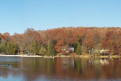 Sandee Sunset Lake Photo