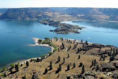 Sandee Steamboat Rock State Park