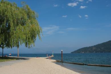 Sandee Sandpoint City Beach Photo