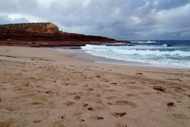 Sandee - Red Bluff Beach