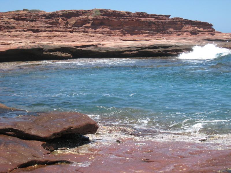 Sandee - Red Bluff Beach