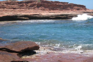 Sandee - Red Bluff Beach